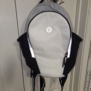 lululemon athletica Gray and Black Men's Backpack